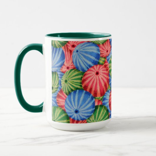 Lovely Philip Jacobs Fabric Zee Urchin mok (Links)