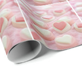 lovely pink  cadeaupapier (Rol Hoek)