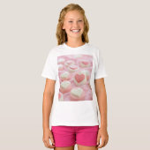 lovely pink  t-shirt (Voorkant volledig)