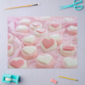 lovely pink  tissuepapier (Craft)
