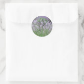 Lovely Provence French Lavender Ronde Sticker (Tas)