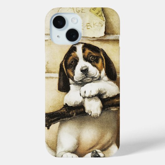 Lovely Puppy Case-Mate iPhone Case (Achterkant)
