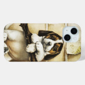 Lovely Puppy Case-Mate iPhone Case (Achterkant (horizontaal))