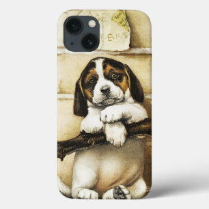 Lovely Puppy iPhone 13 Hoesje