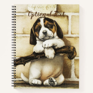 Lovely Puppy Notitieboek