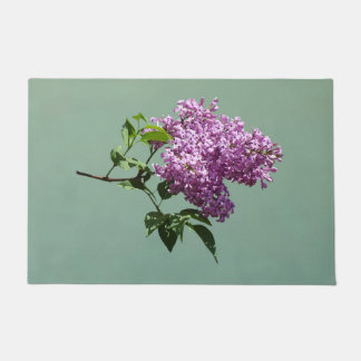 Lovely Purple Lilacs Deurmat