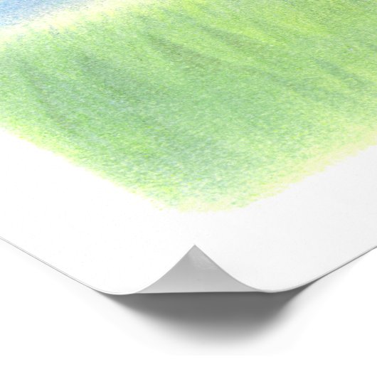 Lovely Rabbits Poster (Hoek)