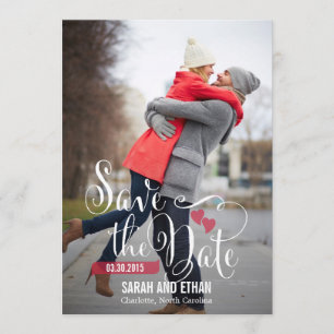 Lovely Request Save the Date - Editable Color