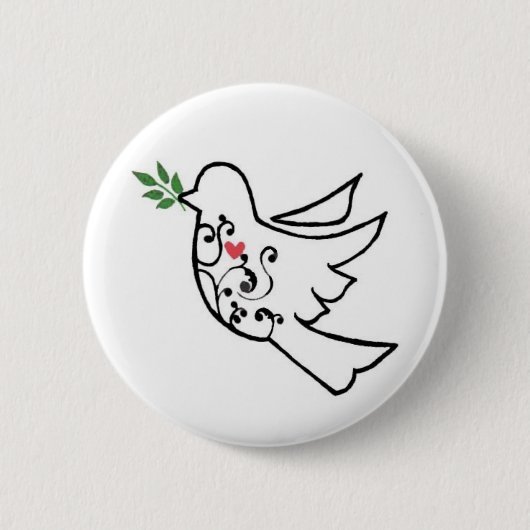 Lovely Ronde Button 5,7 Cm (Voorkant)