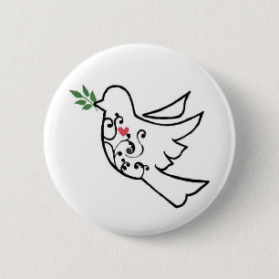 Lovely Ronde Button 5,7 Cm