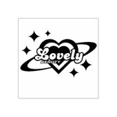 Lovely Rubberstempel (Afrduk)
