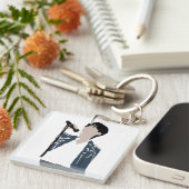 Lovely Runner Sunjae Sleutelhanger (Voorkant Rechts)