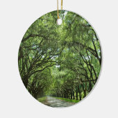 Lovely Savannah Georgia Keramisch Ornament (Links)