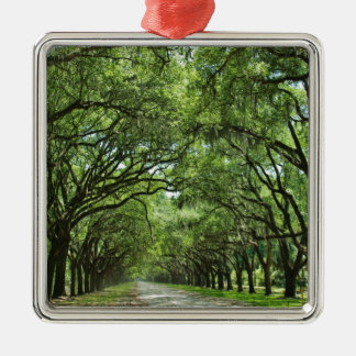 Lovely Savannah Georgia Metalen Ornament