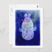 Lovely Seal Briefkaart (Voorkant / Achterkant)