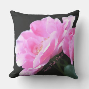 Lovely Shabby Chic Pik Rozen Kussen