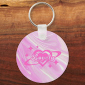 Lovely Sleutelhanger (Achterkant)