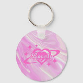 Lovely Sleutelhanger (Achterkant)