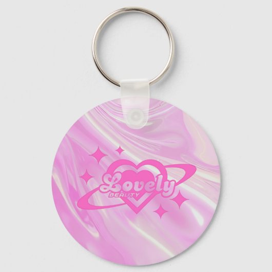 Lovely Sleutelhanger (Achterkant)