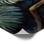 Lovely Snowy Owl Poster (Hoek)