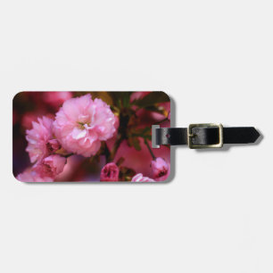 Lovely Spring roze Cherry Blossom Bagagelabel