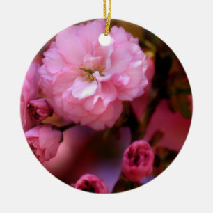 Lovely Spring roze Cherry Blossom Keramisch Ornament