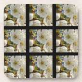 Lovely Springflower Grid Bier Onderzetter (Voorkant)