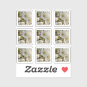 Lovely Springflower Grid Sticker (Vel)