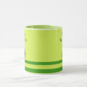 Lovely St. Patrick's Day Mok (Midden)