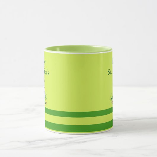 Lovely St. Patrick's Day Mok (Midden)