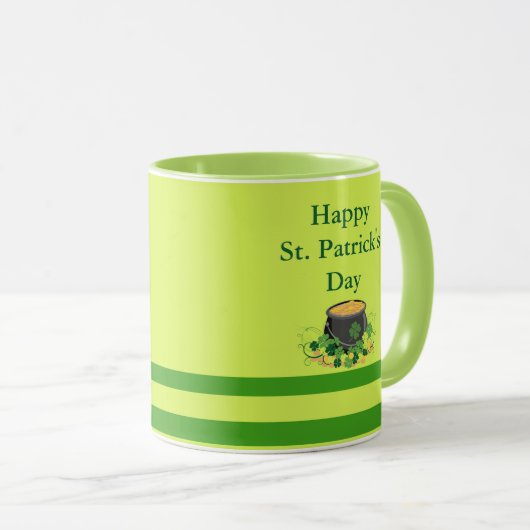 Lovely St. Patrick's Day Mok (Voorkant rechts)