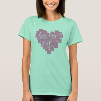 Lovely Sticky Notes T Shirt