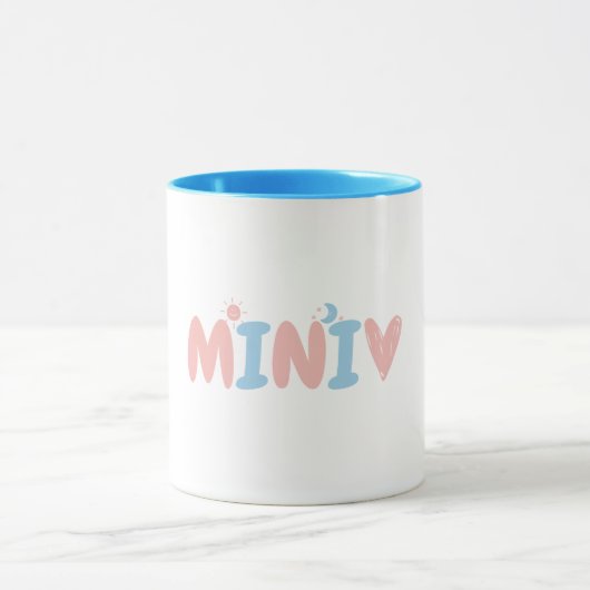 Lovely Sun&Moon MINI Mok (Midden)