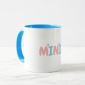 Lovely Sun&Moon MINI Mok (Voorkant links)