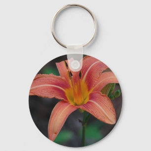 Lovely Tawny Daylily Apparel en Gifts Sleutelhanger