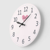 Lovely The Best Mother's Day | Horloge en Acryliqu (Angle)