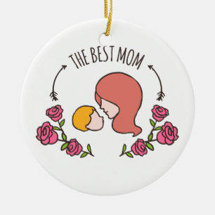 Lovely The Best Mother's Day   Ornement
