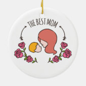 Lovely The Best Mother's Day | Ornement (Dos)