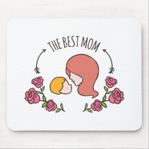 Lovely The Best Mother's Day   Tapis de souris