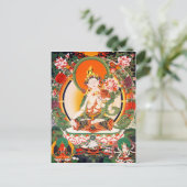 Lovely Tibetan Buddhist Art Postcard Briefkaart (Staand voorkant)