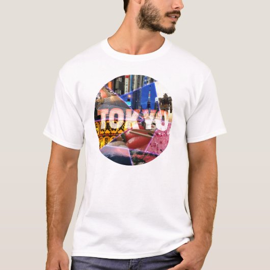 Lovely Tokyo T-shirt (Voorkant)