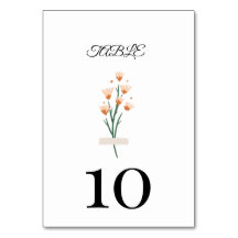 Lovely Trendy Pink Waterverf Wildflower