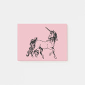 Lovely Unicorn Post-it® Notes (Voorkant)