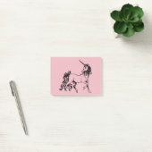 Lovely Unicorn Post-it® Notes (Kantoor)