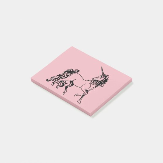 Lovely Unicorn Post-it® Notes (Schuin)