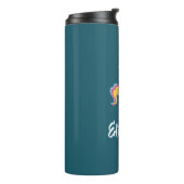 Lovely Unicorn Thermosbeker (Gedraaid links)