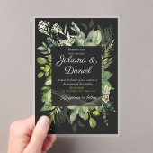 lovely wedding invitation (In situ (ordinateur de poche))