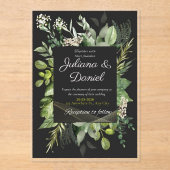 lovely wedding invitation (Recto)