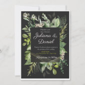 lovely wedding invitation (Devant)