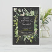 lovely wedding invitation (Debout devant)